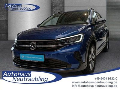 Gebraucht VW Taigo Goal 95 PS (69 kW) 2025 (blau) reef blue SUV
