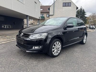 Gebraucht VW Polo Team 105 PS (77 kW) 2010 Schwarz Kleinwagen