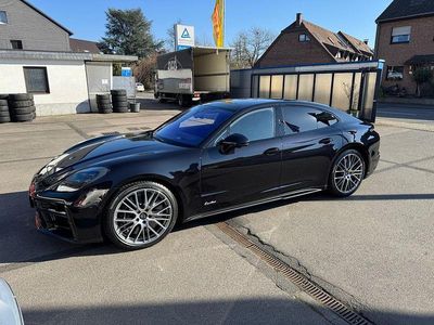 Gebraucht Porsche Panamera Turbo E-Hybrid 680 PS (500 kW) 2024 Schwarz Limousine