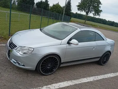 Gebraucht VW Eos Individual 150 PS (110 kW) 2006 Silber Cabrio