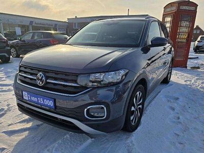 Gebraucht VW T-Cross Active 110 PS (80 kW) 2023 Rauchgrau metallic (metallic) SUV