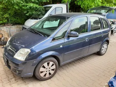 Gebraucht Opel Meriva Cosmo 105 PS (77 kW) 2008 Blau Van / Kleinbus