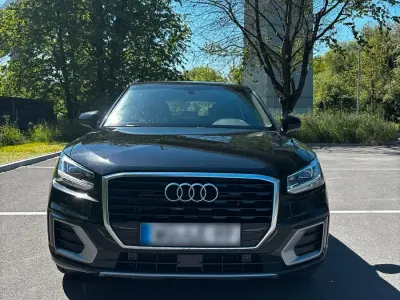 Gebraucht Audi Q2 S-Line 150 PS (110 kW) 2017 Schwarz SUV
