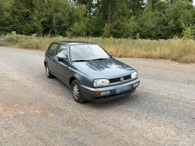 Gebraucht VW Golf III 90 PS (66 kW) 1995 Grau Kleinwagen
