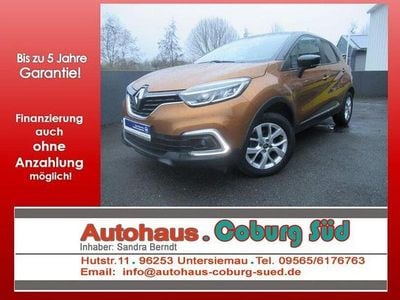 Usata Renault Captur LIMITED 90 CV (66 kW) 2020 Arancione SUV