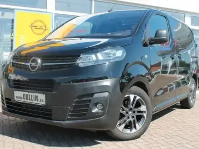 Gebraucht Opel Vivaro-e Combi Business 150 PS (110 kW) 2022 Diamant schwarz/karbon schwarz Van / Kleinbus