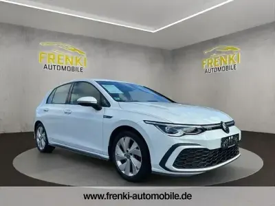 Gebraucht VW Golf VIII GTD 200 PS (147 kW) 2023 Weiß Limousine