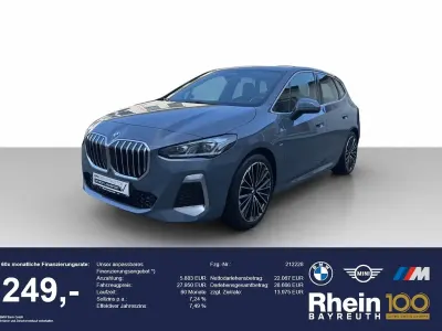 Gebraucht BMW 223 Active Tourer Performance 204 PS (150 kW) 2023 Storm bay metallic Van / Kleinbus