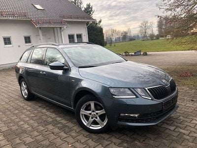 Gebraucht Skoda Octavia Clever 116 PS (85 kW) 2018 Grau Kombi
