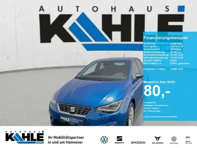 Gebraucht Seat Ibiza XCELLENCE 116 PS (85 kW) 2025 Blau Kleinwagen