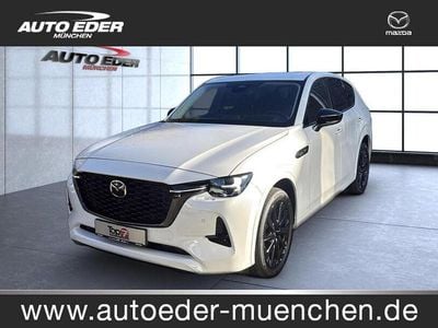 Rhodium white (metallic) Gebraucht 2022 Mazda CX-60 Homura-Line SUV | 36.980 € (Fairer Preis)