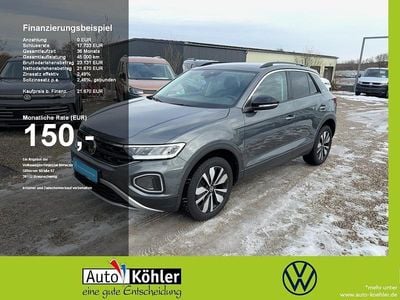 Indiumgrau (metallic) Gebraucht 2025 VW T-Roc Goal SUV | 21.670 € (Guter Preis)