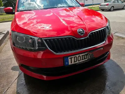 Brugt Skoda Fabia 90 HK (66 kW) 2016 Rød Stationcar