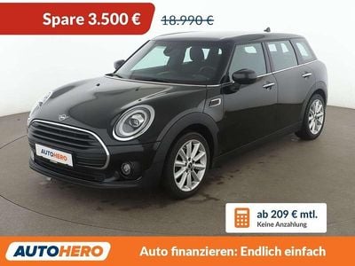 Gebraucht Mini One Clubman 102 PS (75 kW) 2020 Midnight black Kombi
