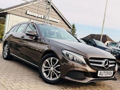 Gebraucht Mercedes C180 Avantgarde 156 PS (114 kW) 2014 Braun Kombi
