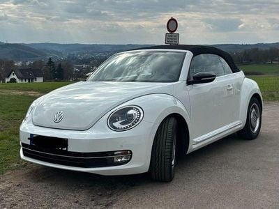 Gebraucht VW Beetle Cup 160 PS (117 kW) 2014 Weiß Kleinwagen