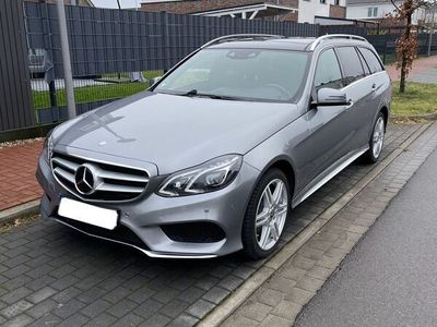 gebraucht Mercedes E350 CDI 4-Matic AMG Paket Vollausstattung TÜV Neu