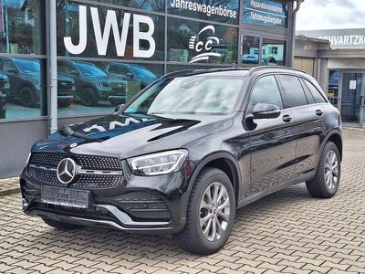 Gebraucht Mercedes GLC300e AMG 194 PS (142 kW) 2021 Obsidianschwarz  metalliclack (metallic) SUV