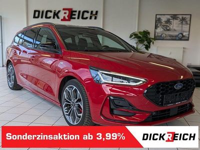 Second-hand Ford Focus ST-Line X 155 CP (114 kW) 2025 Roșu Berlinǎ