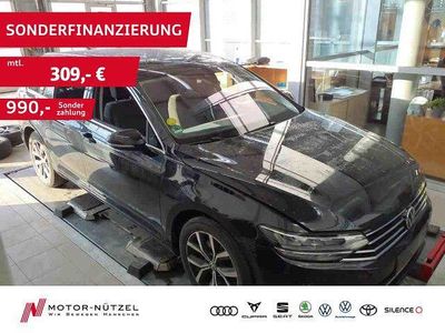 Gebraucht VW Passat Business 150 PS (110 kW) 2023 Deep black perleffekt Kombi