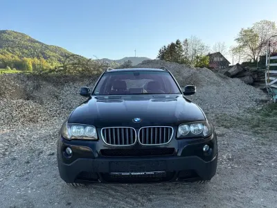 Occasion BMW X3 143 ch (105 kW) 2010 Noir SUV