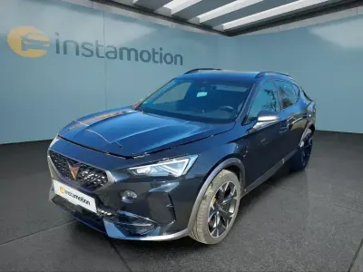 Gebraucht Cupra Formentor 204 PS (150 kW) 2023 Schwarz SUV