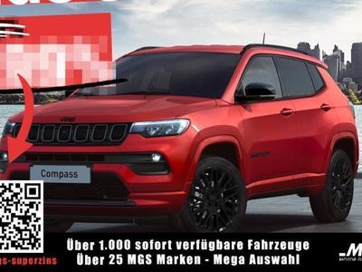 gebraucht Jeep Compass MHEV #NAVI #AUTOBAHNASSIST #SHZ