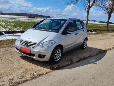 Second-hand Mercedes A150 Classic 95 CP (69 kW) 2004 Argintiu Berlinǎ