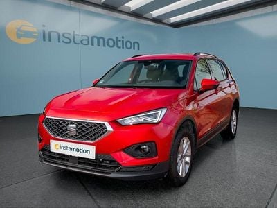 Gebraucht Seat Tarraco 150 PS (110 kW) 2022 Rot SUV