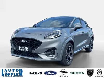 Gebraucht Ford Puma ST-Line 155 PS (114 kW) 2025 Silber SUV