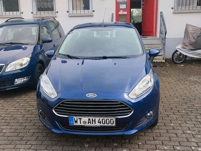 gebraucht Ford Fiesta 