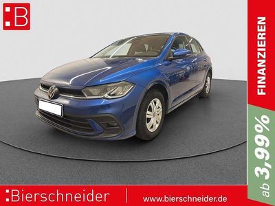 Usata VW Polo Basis 80 CV (58 kW) 2022 Blu Berlina