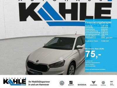 Gebraucht Skoda Fabia Ambition 65 PS (47 kW) 2022 Weiß Kleinwagen