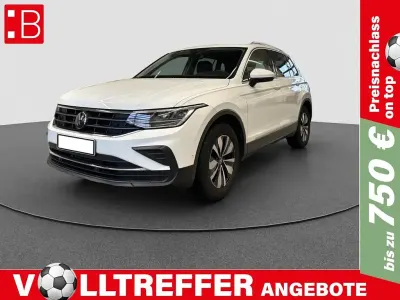 Gebraucht VW Tiguan Move 150 PS (110 kW) 2024 Weiss SUV