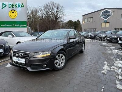 Gebraucht Audi A4 Attraction 160 PS (117 kW) 2009 Lavagrau perleffekt Limousine
