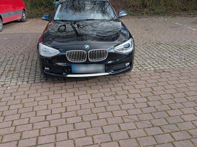 Usata BMW 116 Urban Line 136 CV (100 kW) 2012 Nero Utilitaria