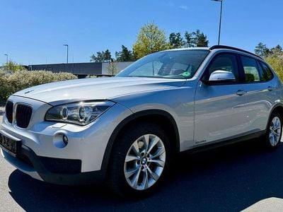 Usata BMW X1 Sport Line 116 CV (85 kW) 2013 Argento SUV