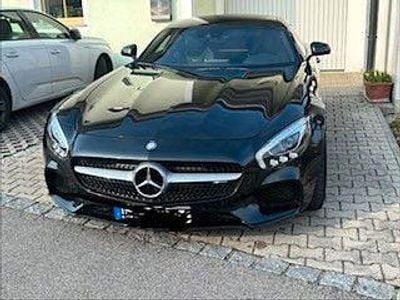 Gebraucht Mercedes AMG GT AMG 462 PS (339 kW) 2016 Schwarz Coupé