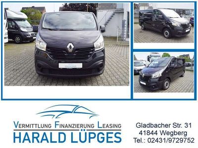gebraucht Renault Trafic L1H1 2,7t Komfort, Klima. Euro 5