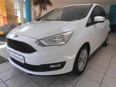 Gebraucht Ford C-MAX Cool & Connect 150 PS (110 kW) 2019 Weiß Van / Kleinbus