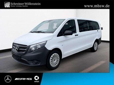 Gebraucht Mercedes Vito 136 PS (100 kW) 2022 Arktikweiß Van