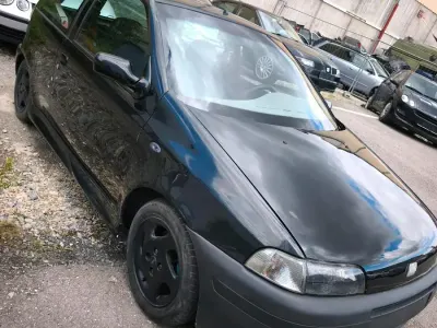 Gebraucht Fiat Punto 200 PS (147 kW) 1996 Schwarz Kleinwagen
