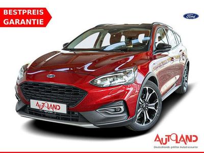 Usata Ford Focus Active 150 CV (110 kW) 2019 Rosso Station wagon