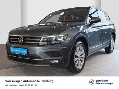 gebraucht VW Tiguan Allspace 2.0 Highl.TDI DSG 4Motion 3.Sitzreihe AHK Pano