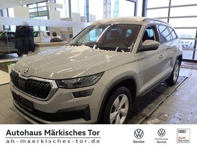 Gebraucht Skoda Kodiaq Tour 150 PS (110 kW) 2022 Grau SUV