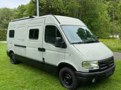 Używany Renault Master 114 KM (83 kW) 1999 Szary Minivan