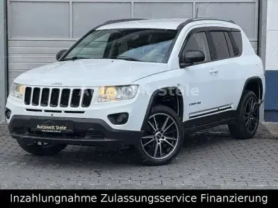 Brugt Jeep Compass Limited 170 HK (125 kW) 2013 Hvid SUV