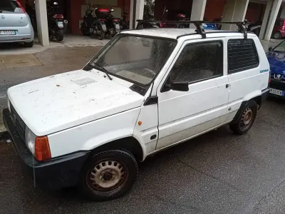 Occasion Fiat Panda 45 ch (33 kW) 2000 Van
