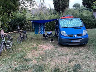 Gebraucht Renault Traffic 145 PS (106 kW) 2007 Blau Van / Kleinbus