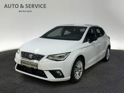 Gebraucht Seat Ibiza FR-Line 116 PS (85 kW) 2025 Weiß Kleinwagen